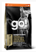 Go! Solutions Sensitivities Limited Ingredient Duck Grain-Free Dry Dog Food