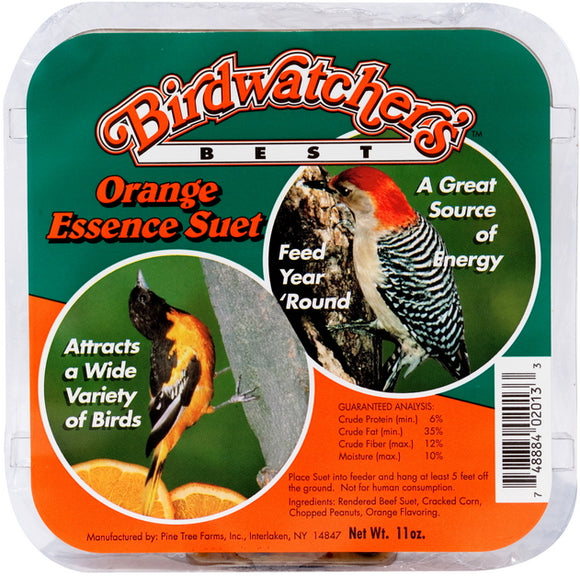 Wild Bird Orange Essence Suet Dough 11oz, 12/CS