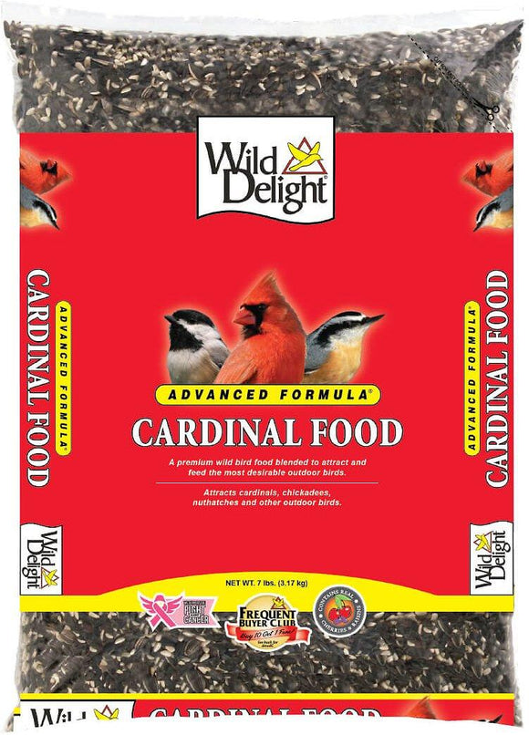 Wild Delight Cardinal Wild Bird Food, 7-lb