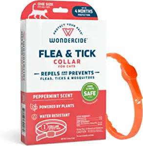 Wondercide - Flea and Tick - Collar Cat