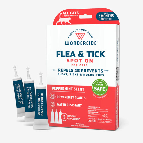 Wondercide - Flea and Tick - Spot On Cat