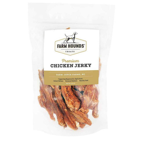 Farm Hounds Premium Chicken Jerky Dog Treats, 3.5-oz