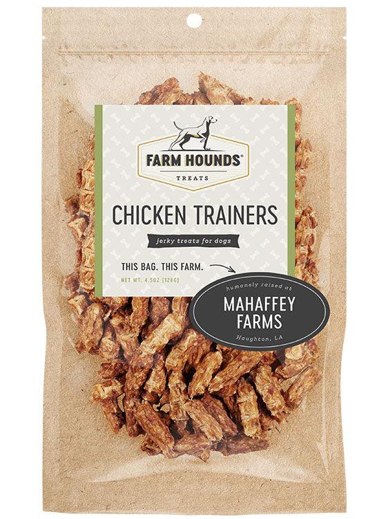 Farm Hounds Chicken Trainers Dog Treats, 4.5-oz