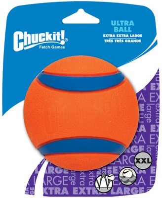 Chuckit! Ultra Rubber Ball Dog Toy, XX-Large