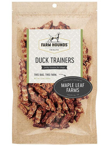 Farm Hounds Duck Trainers Dog Treats, 4.5-oz