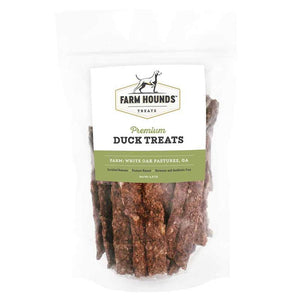 Farm Hounds Premium Duck Dog Treats, 4.5-oz