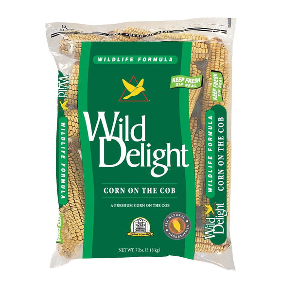 Wild Delight Corn on the Cob Wild Bird Food, 7-lb