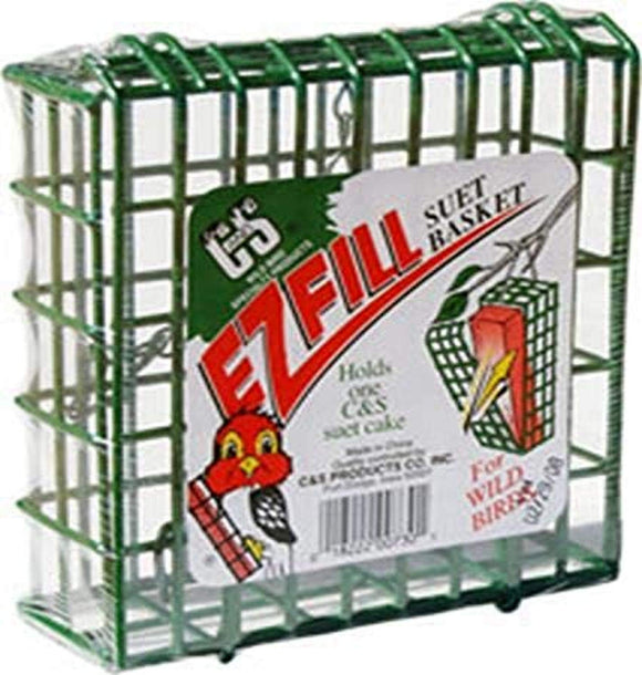 C&S Green E-Z Fill Suet Basket