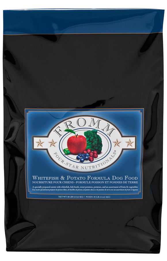 Fromm - Four-Star Whitefish & Potato Dry Dog Food