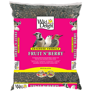 Wild Delight Fruit N' Berry Wild Bird Food, 5-lb