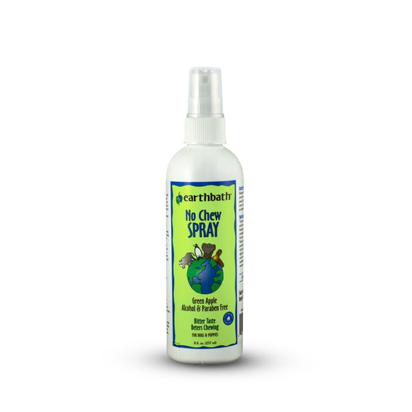 Earthbath No Chew Spray Green Apple For Dogs, 8-oz