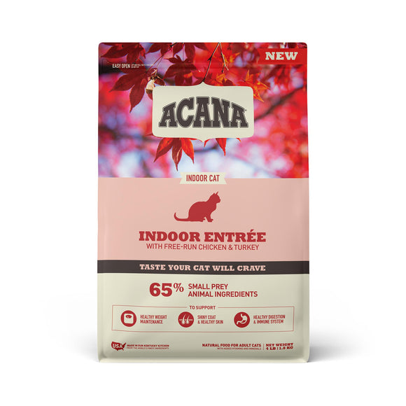 Acana - Indoor Entrée - Dry Cat Food