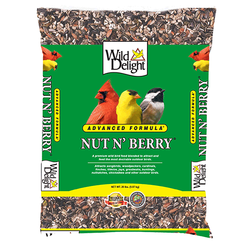 Wild Delight Nut N' Berry Bird Food, 5-lb