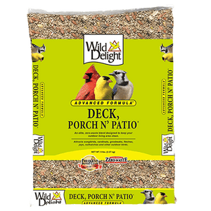 Wild Delight Deck Porch N' Patio Wild Bird Food, 5-lb