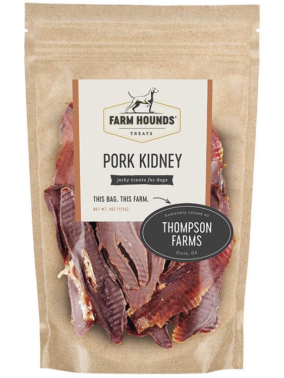Farm Hounds Pork Kidney Dog Treats, 4-oz
