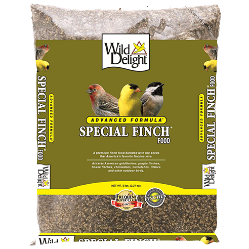 Wild Delight Special Finch Bird Food, 5-lb