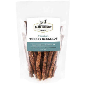 Farm Hounds Premium Turkey Gizzards Sticks Dog Treats, 4.5-oz