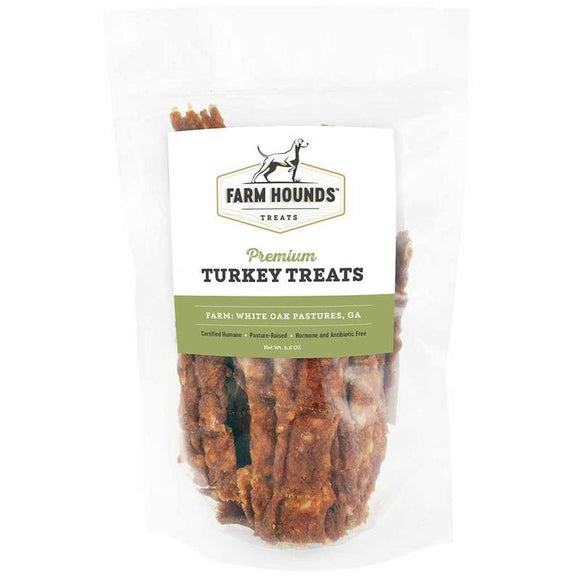 Farm Hounds Premium Turkey Dog Treats, 4.5-oz
