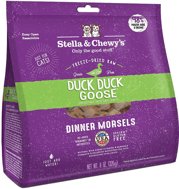 Stella & Chewy's - Duck Duck Goose Dinner Morsels