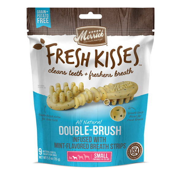 Merrick Fresh Kisses - Infused With Mint-Flavored Breath Strips (Small)