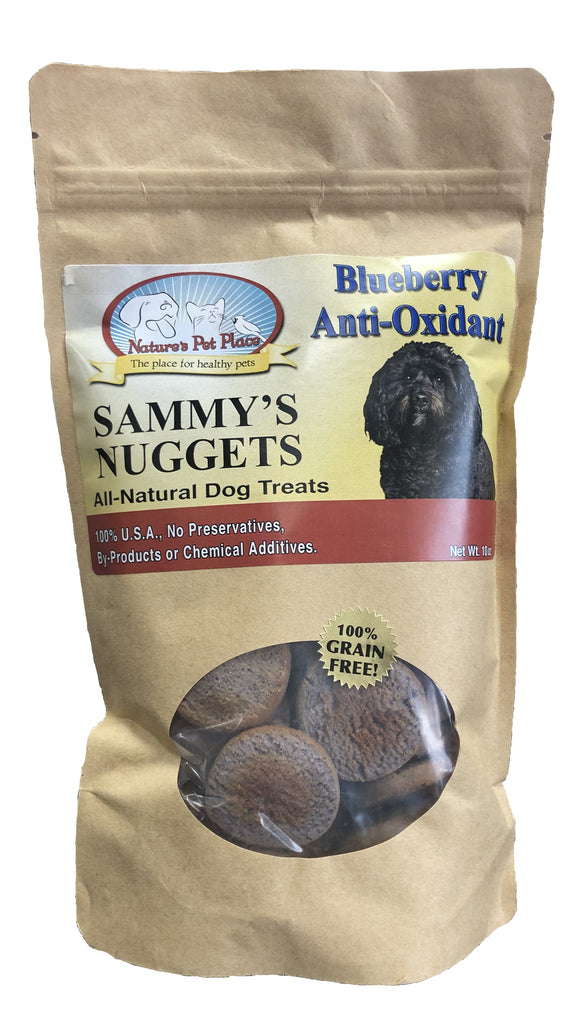 Sammy's Nuggets - Blueberry Anti-Oxident