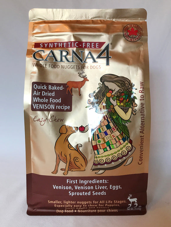 Carna4 - Venison Formula Dry Dog Food