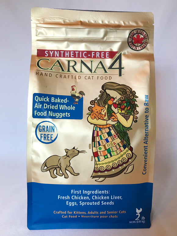 Carna4 - Chicken Formula Dry Cat Food