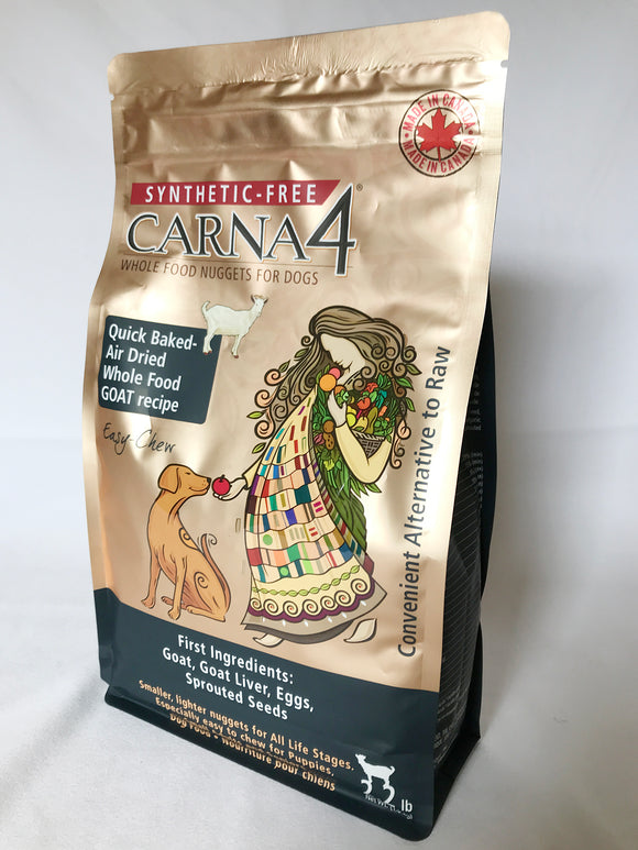 Carna4 - Goat Formula Dry Dog Food