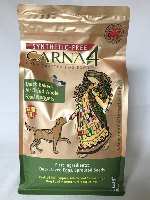Carna4 - Duck Formula Dry Dog Food