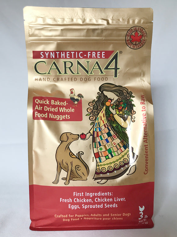 Carna4 - Chicken Formula Dry Dog Food