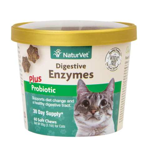 NaturVet - Probiotic for Cats