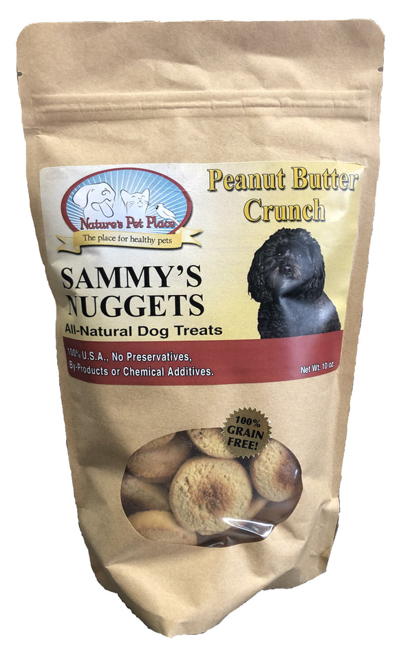 Sammy's Nuggets - Peanut Butter Crunch