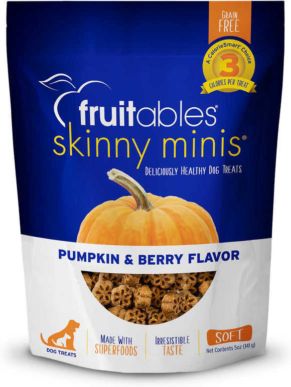 Fruitables - Skinny Minis - Pumpkin & Berry