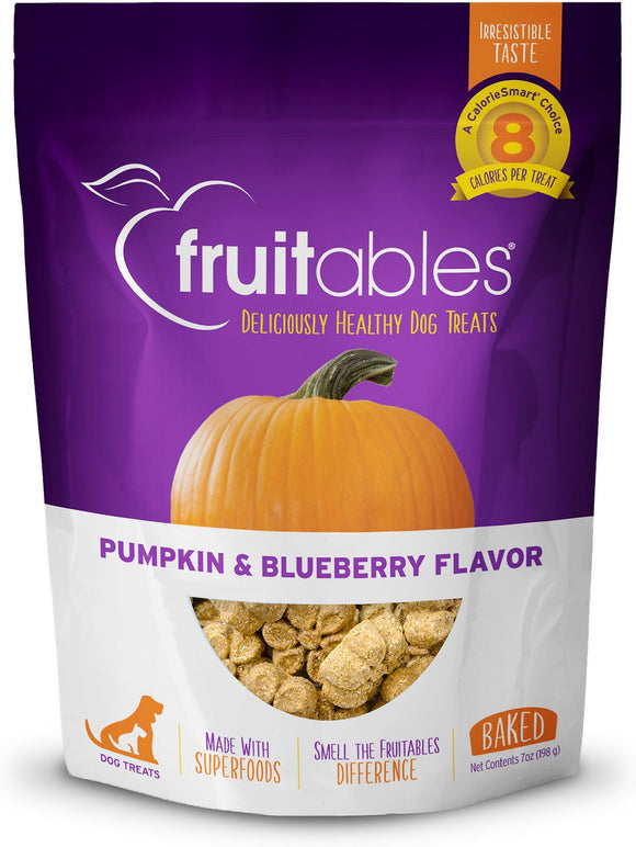 Fruitables - Baked - Pumpkin & Blueberry