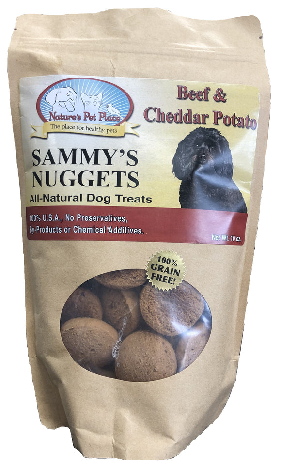 Sammy's Nuggets - Beef & Cheddar Potato