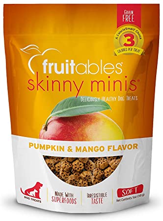 Fruitables - Skinny Minis - Pumpkin & Mango