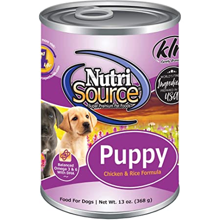NutriSource - Canned Puppy Wet Dog Food