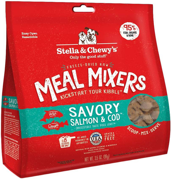 Stella & Chewy's - Savory Salmon & Cod Meal Mixers
