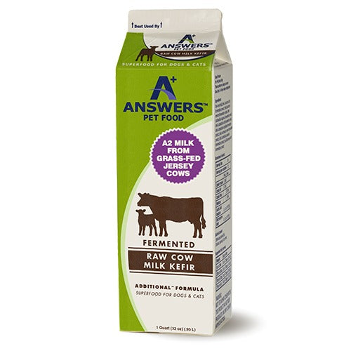 Answers - Raw Cow Milk Kefir (In Store Only)