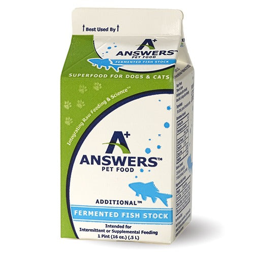 Answers - Fermented Fish Stock (In Store Only)