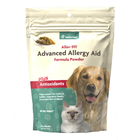 NaturVet - Advanced Allergy Aid Powder