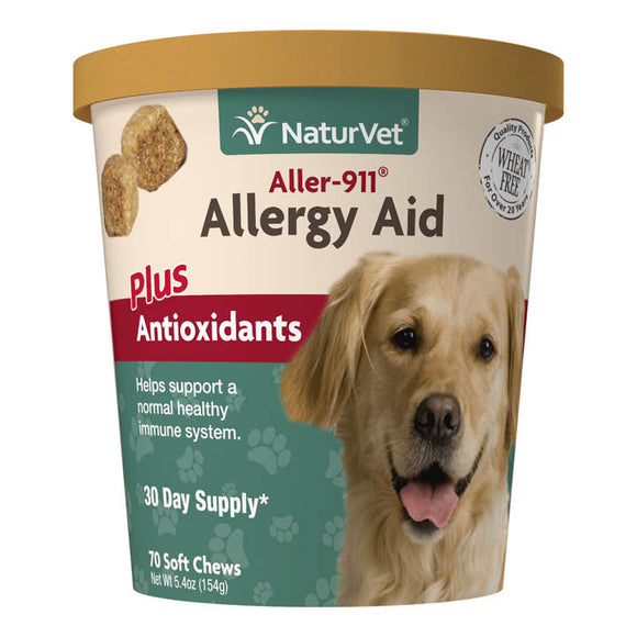 NaturVet - Allergy Aid Soft Chews