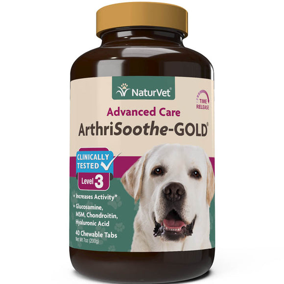 NaturVet - ArthriSoothe-GOLD Tablets