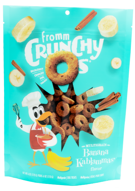 Fromm - Crunchy O's - Banana Kablammas