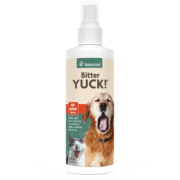 NaturVet - Bitter Yuck! Spray
