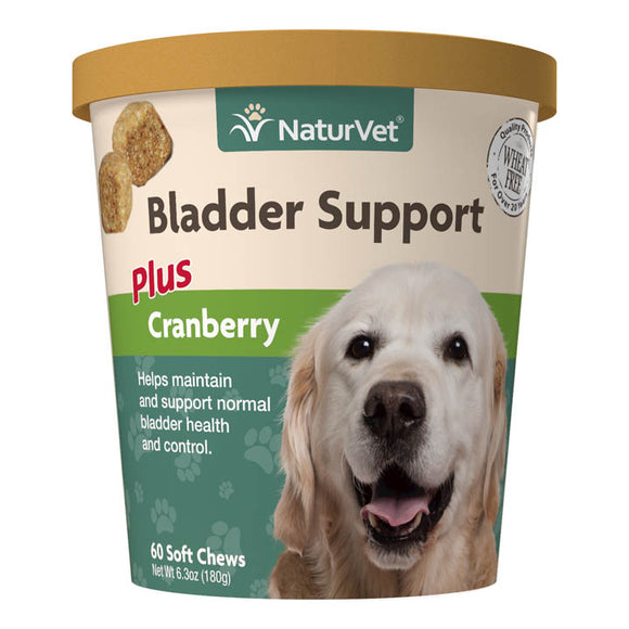 NaturVet - Bladder Support Soft Chews
