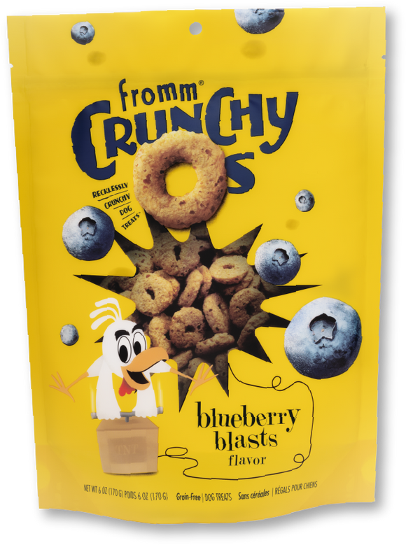 Fromm - Crunchy O's - Blueberry Blasts