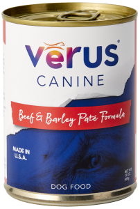 Verus - Canned Beef & Barley Wet Dog Food (In Store Purchase Only)