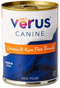 Verus - Canned Chicken and Rice Pate Wet Dog Food (In Store Purchase Only)