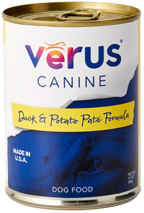 Verus - Canned Duck & Potato Pate Wet Dog Food (In Store Purchase Only)